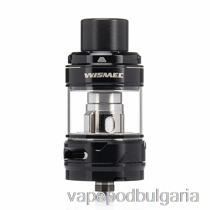 Vape Bulgaria Wismec Reuleaux Rx G резервоар черен